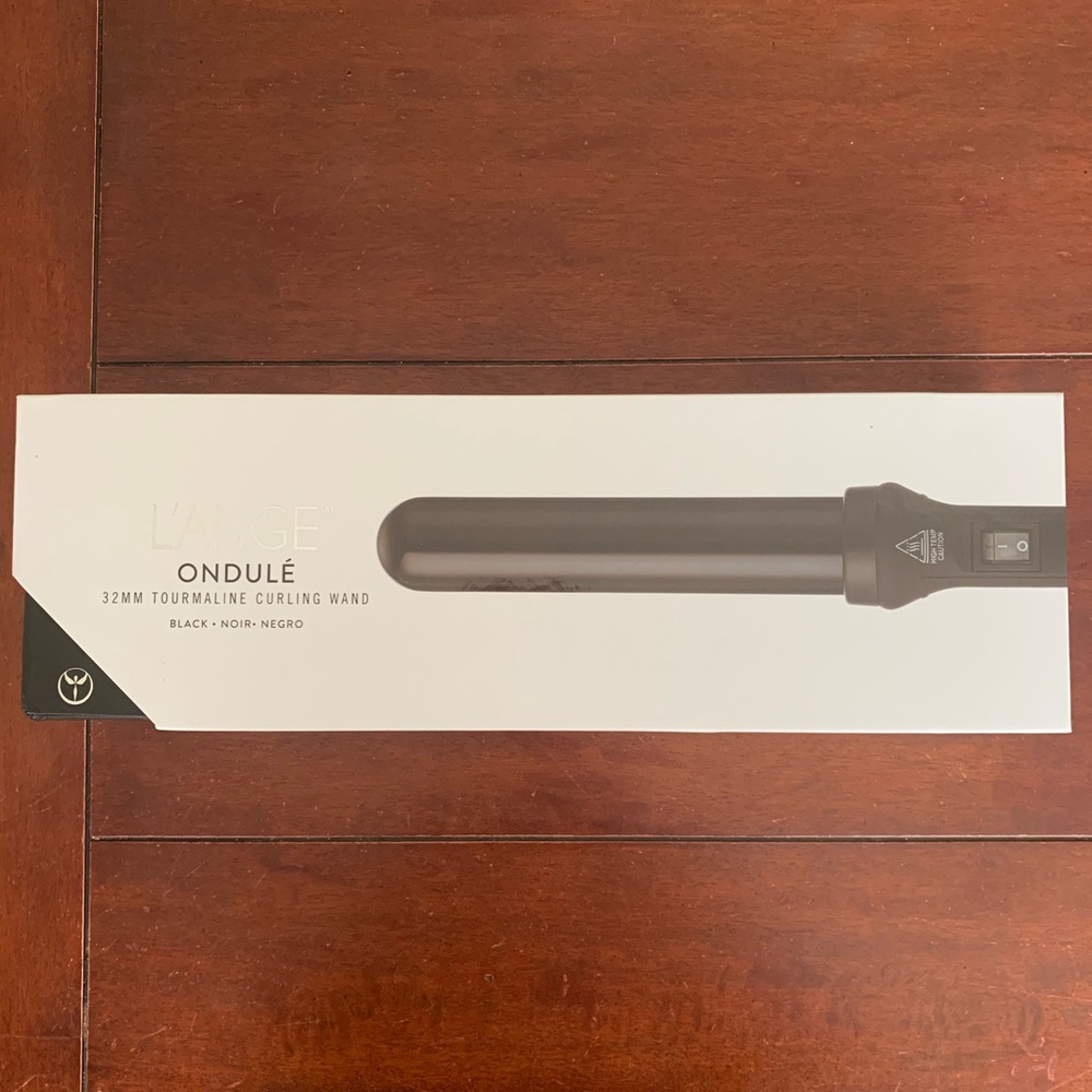 L’ANGE ondulé 32mm tourmaline curling wand